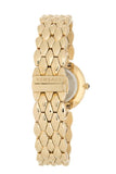 Buy Shop Versace V Flare Diamonds Silver Dial Gold Steel Strap Watch for Women - VEBN00918 USA Online