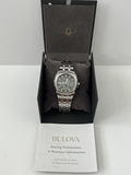 Buy Shop Bulova Classic Collection Multifunction Grey Dial Silver Steel Strap Watch for Men - 96C148 USA Online