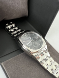 Buy Shop Bulova Classic Collection Multifunction Grey Dial Silver Steel Strap Watch for Men - 96C148 USA Online