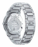 Buy Shop Salvatore Ferragamo Sapphire Blue Dial Silver Steel Strap Watch for Men - SFHP006-20 USA Online