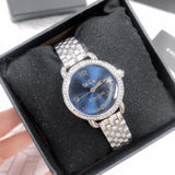 Buy Shop Coach Glitz Blue Dial Silver Steel Strap Watch for Women - 14502693 USA Online