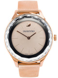 Buy Shop Swarovski Octea Nova Grey Dial Gold Mesh Bracelet Watch for Women - 5451634 USA Online
