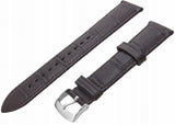 Buy Shop Emporio Armani Renato Chronograph Black Dial Brown Leather Strap Watch For Men - AR2482 USA Online