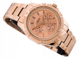 Buy Shop Guess Phantom Mini Rose Gold Dial Rose Gold Steel Strap Watch for Women - W0235L3 USA Online