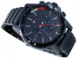 Buy Shop Tommy Hilfiger Mason Blue Dial Blue Steel Strap Watch for Men - 1791789 USA Online