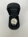 Buy Shop Emporio Armani Classic Quartz White Dial Silver Steel Strap Watch For Men - AR2430 USA Online