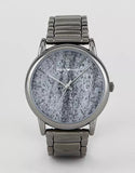 Buy Shop Emporio Armani Luigi Analog Grey Dial Grey Steel Strap Watch For Men - AR11155 USA Online