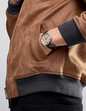 Buy Shop Emporio Armani Classic Quartz Brown Dial Brown Leather Strap Watch For Men - AR2427 USA Online
