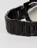 Buy Shop Michael Kors Brecken Chronograph Black Dial Black Steel Strap Watch For Men - MK8482 USA Online