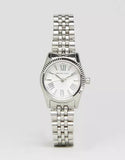 Buy Shop Michael Kors Lexington Quartz White Dial Silver Steel Strap Watch For Women - MK3228 USA Online