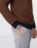 Buy Shop Michael Kors Lexington Silver Dial Silver Steel Strap Watch for Men - MK8405 USA Online