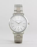 Buy Shop Michael Kors Jaryn Quartz Silver Dial Silver Steel Strap Watch For Women - MK3499 USA Online