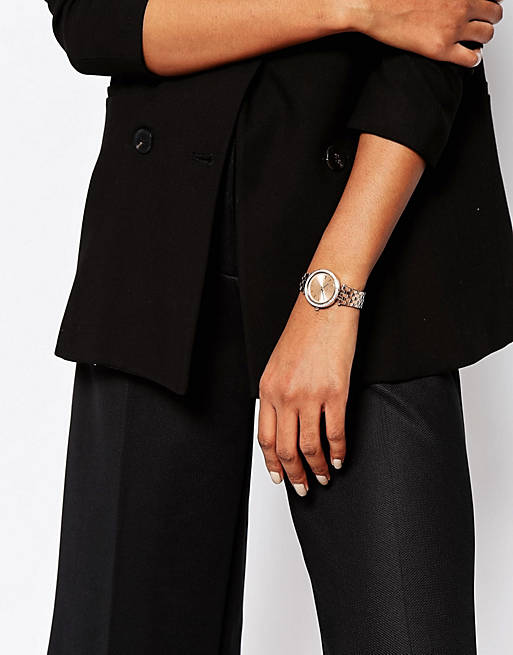 Buy Shop Michael Kors Darci Rose Gold Dial Rose Gold Stainless Steel Strap Watch for Women - MK3366 USA Online