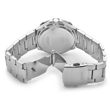 Buy Shop Guess Vista Diamonds Silver Dial Silver Steel Strap Watch for Women - W12080L1 USA Online
