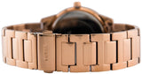 Buy Shop Guess Studio Rose Gold Dial Rose Gold Steel Strap Watch For Women - W0778L3 USA Online