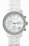 Buy Shop Michael Kors Runway White Dial White Steel Strap Watch for Women - MK5188 USA Online
