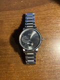 Buy Shop Hugo Boss Oxygen Grey Dial Silver Steel Strap Watch for Men - 1513596 USA Online