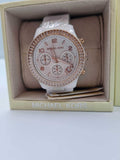 Buy Shop Michael Kors Ceramic White Dial White Steel Strap Watch for Women - MK5269 USA Online