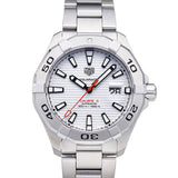Buy Shop Tag Heuer Aquaracer White Dial Watch for Men - WAY2013.BA0927 USA Online
