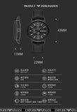 Buy Shop Emporio Armani Renato Chronograph Black Dial Black Nylon Strap Watch For Men - AR11457 USA Online