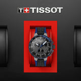 Buy Shop Tissot T Race Cycling Black Dial Two Tone Rubber Strap Watch For Men - T111.417.37.441.06 USA Online