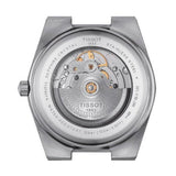 Buy Shop Tissot Powermatic 80 Automatic Gradient Blue Dial Silver Steel Strap Watch for Men - T137.407.11.051.01 USA Online