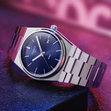Buy Shop Tissot T Classic PRX Blue Dial Silver Steel Strap Watch For Men - T137.410.11.041.00 USA Online