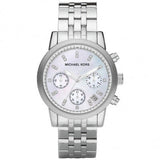 Buy Shop Michael Kors Ritz White Dial Silver Stainless Steel Strap Watch for Women - MK5020 USA Online