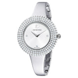Buy Shop Swarovski Crystal Rose Silver Dial Silver Steel Strap Watch for Women - 5483853 USA Online