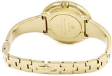 Buy Shop Swarovski Crystalline Bracelet White Dial Gold Steel Strap Watch for Women - 5269253 USA Online