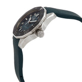Buy Shop Tag Heuer Aquaracer Professional 300 Automatic Diamonds Green Dial Green Rubber Strap Watch for Women - WBP231G.FT6226 USA Online