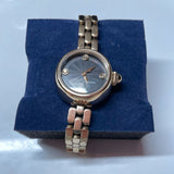 Buy Shop Marc Jacobs Courtney Mother of Pearl Black Dial Gold Steel Strap Watch for Women - MJ3460 USA Online