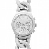 Buy Shop Michael Kors Runway Twist Silver Dial Silver Stainless Steel Strap Watch for Women - MK3149 USA Online