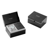 Buy Shop D1 Milano Pluto Ultra Thin Silver Dial Silver Steel Strap Watch for Men - D1-UTBJ18 USA Online