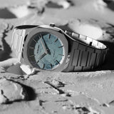 Buy Shop D1 Milano Pluto Ultra Thin Silver Dial Silver Steel Strap Watch for Men - D1-UTBJ18 USA Online