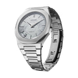 Buy Shop D1 Milano Pluto Ultra Thin Silver Dial Silver Steel Strap Watch for Men - D1-UTBJ18 USA Online