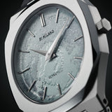 Buy Shop D1 Milano Pluto Ultra Thin Silver Dial Silver Steel Strap Watch for Men - D1-UTBJ18 USA Online