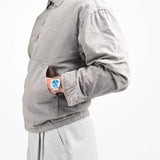 Buy Shop D1 Milano Square Caribbean Blue Dial Silver Steel Strap Watch for Men - D1-SQBJ07 USA Online