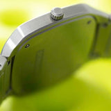 Buy Shop D1 Milano Square Eden Green Dial Silver Steel Strap Watch for Men - D1-SQBJ06 USA Online