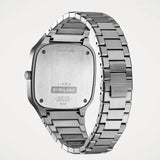 Buy Shop D1 Milano Square Eden Green Dial Silver Steel Strap Watch for Men - D1-SQBJ06 USA Online