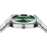 Buy Shop D1 Milano Square Eden Green Dial Silver Steel Strap Watch for Men - D1-SQBJ06 USA Online