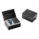 Buy Shop D1 Milano Square Galaxy Blue Dial Blue Steel Strap Watch for Men - D1-SQBJ09 USA Online