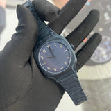Buy Shop D1 Milano Square Galaxy Blue Dial Blue Steel Strap Watch for Men - D1-SQBJ09 USA Online