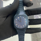 Buy Shop D1 Milano Square Galaxy Blue Dial Blue Steel Strap Watch for Men - D1-SQBJ09 USA Online
