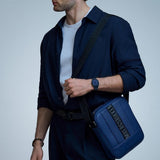 Buy Shop D1 Milano Square Galaxy Blue Dial Blue Steel Strap Watch for Men - D1-SQBJ09 USA Online