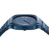 Buy Shop D1 Milano Square Galaxy Blue Dial Blue Steel Strap Watch for Men - D1-SQBJ09 USA Online