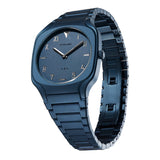 Buy Shop D1 Milano Square Galaxy Blue Dial Blue Steel Strap Watch for Men - D1-SQBJ09 USA Online