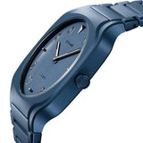 Buy Shop D1 Milano Square Galaxy Blue Dial Blue Steel Strap Watch for Men - D1-SQBJ09 USA Online