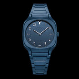 Buy Shop D1 Milano Square Galaxy Blue Dial Blue Steel Strap Watch for Men - D1-SQBJ09 USA Online