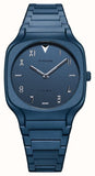 Buy Shop D1 Milano Square Galaxy Blue Dial Blue Steel Strap Watch for Men - D1-SQBJ09 USA Online